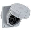 PC Electric Power Twist 445-1 CEE Anbaudose 125 A 5polig 1 St.