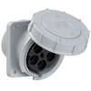 PC Electric Power Twist 445-1fe CEE Anbaudose 125 A 5polig 1 St.