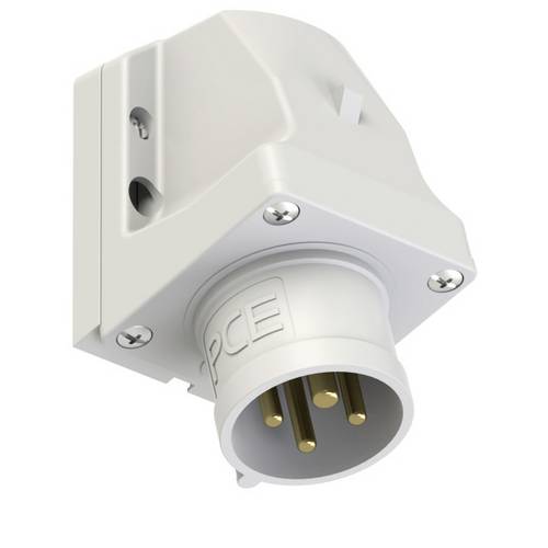 PC Electric Power Twist 514-1 CEE Wandstecker 16 A 4polig 1 St.