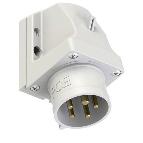 PC Electric Power Twist 515-1 CEE Wandstecker 16 A 5polig 1 St.