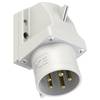 PC Electric Power Twist 525-1 CEE Wandstecker 32 A 5polig 1 St.