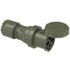PC Electric Power Twist 244-6.u CEE Kupplung 125 A 4polig 1 St.