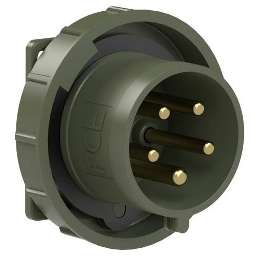 PC Electric 6252-6.u CEE Anbaustecker 32 A 5polig 1 St.