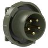 PC Electric 6252-6.u CEE Anbaustecker 32 A 5polig 1 St.