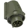 PC Electric Power Twist 5252-6k.u CEE Wandsteckdose 32 A 5polig 1 St.