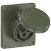 PC Electric Power Twist 4132-6.u CEE Anbaudose 16 A 3polig 1 St.