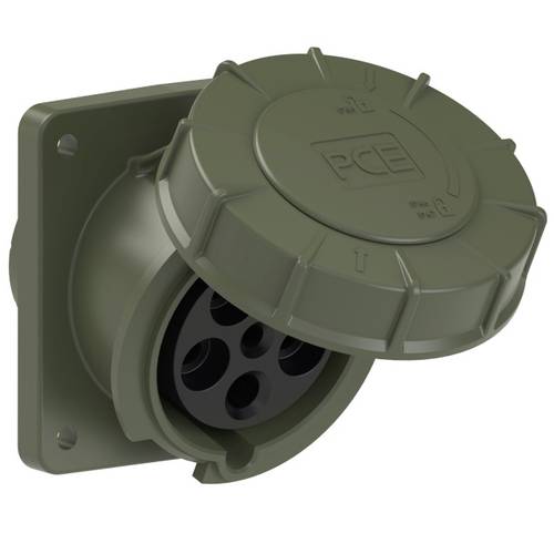 PC Electric Power Twist 435-6.u CEE Anbaudose 63 A 5polig 1 St.