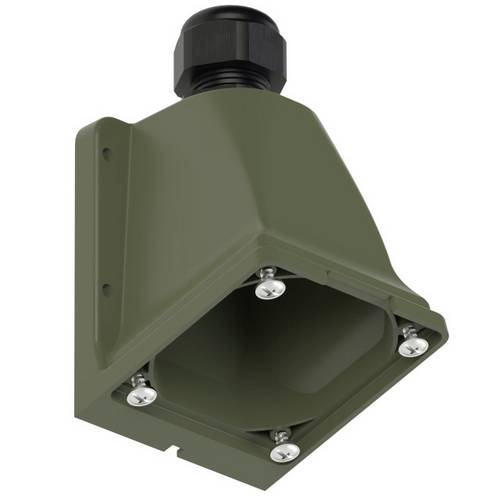 PC Electric 20168.u Abdeckung Bronze-Grün (matt)