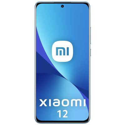 Xiaomi 12 - 5G Smartphone - Dual-SIM - RAM 8 GB / Interner Speicher 256 GB - OLED-Display - 6.28" - 2400 x 1080 Pixel (1-0
