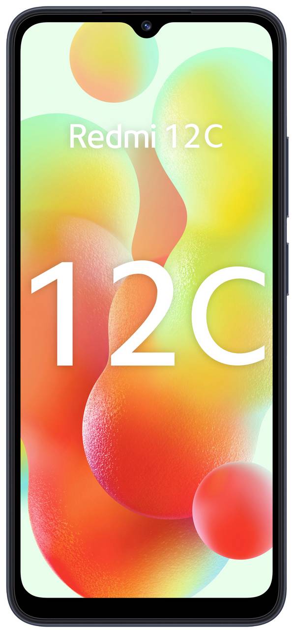 Xiaomi Redmi 12C - 4G Smartphone - Dual-SIM - RAM 3 GB / Interner Speicher 64 GB