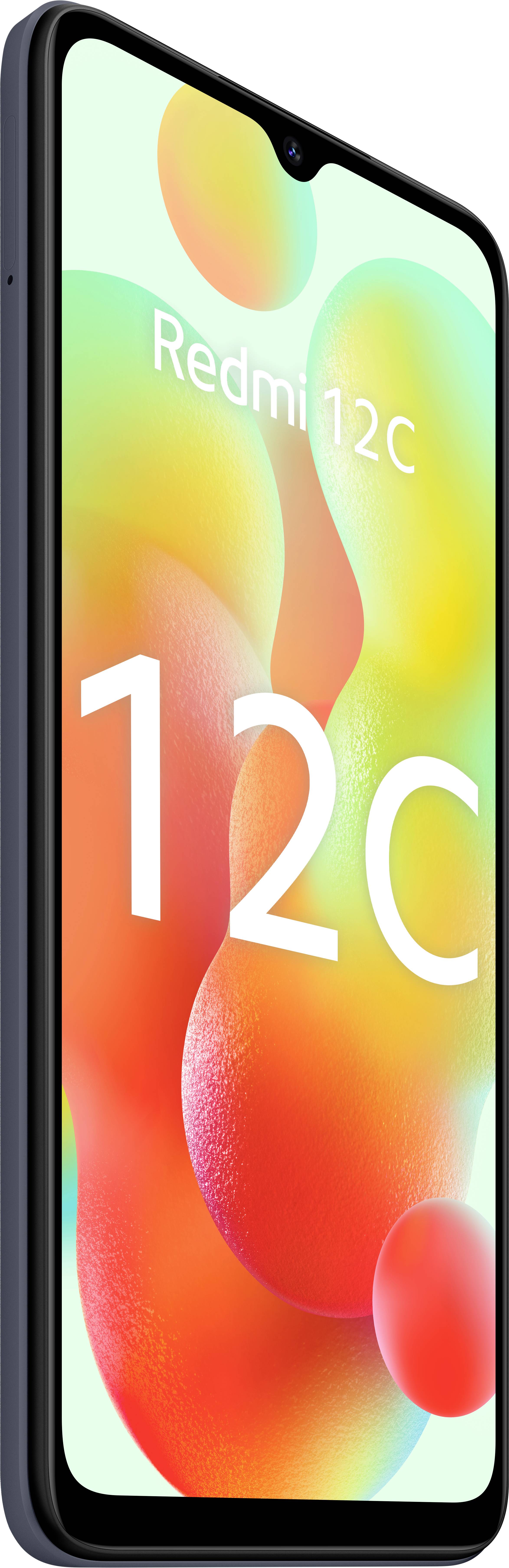 Xiaomi Redmi 12C - 4G Smartphone - Dual-SIM - RAM 3 GB / Interner Speicher 64 GB-2