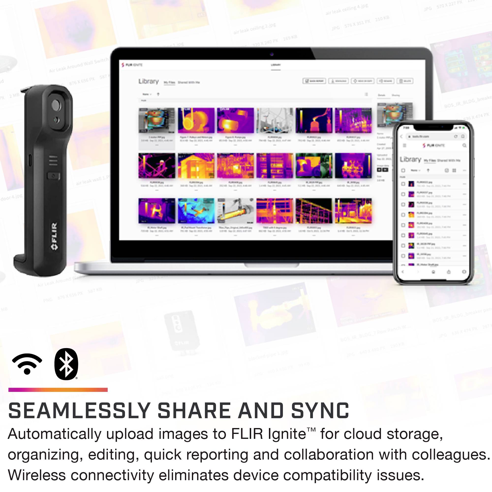 FLIR EDGE Wärmebildkamera -20 bis 120 °C 8.7 Hz-8