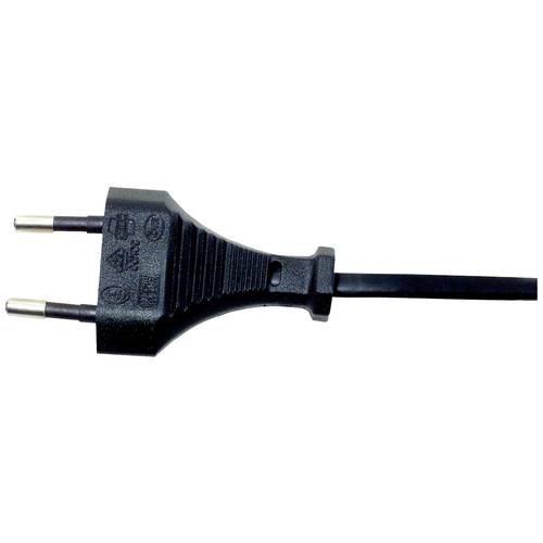 Manhattan Power Cord/Cable, Euro 2-pin (CEE 7/16) plug to C7 Female (figure of e