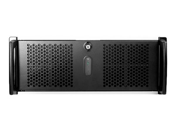 Chenbro RM41300H12*13729  PC-Gehäuse  Schwarz, Silber