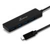 MediaRange MRCS508 USB-Hub 4 Port USB-A USB 3.0 5 GBit/s mit USB-C® Stecker Schwarz MRCS508