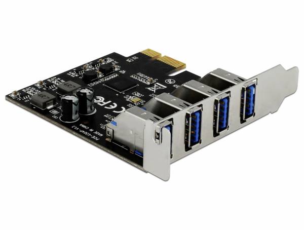 Delock 90304 PCI-Express Karte USB-A (USB 3.2 Gen 1) PCIe