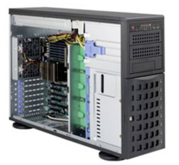 Supermicro SC745 BTQ-R920B - Tower 4U - E-ATX