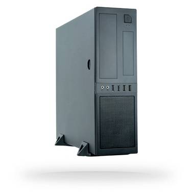 Chieftec CS-12B-300 Mini-Tower PC-Gehäuse Schwarz