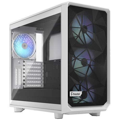 Thumbnail - Fractal Design Meshify 2 RGB PC-Gehäuse Weiß
