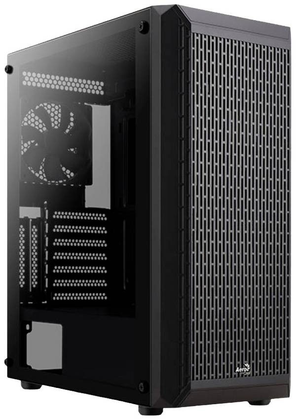 AeroCool Geh Midi Beam-G v1 MicroATX/ATX/MiniITX (B) Multimedia-Technik Gehäuse