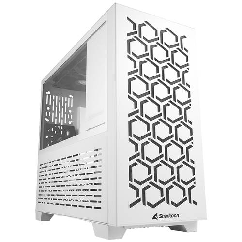 Sharkoon MS-Y1000 Micro-Tower PC-Gehäuse Weiß
