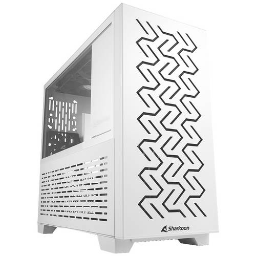 Sharkoon MS-Z1000 Micro-Tower PC-Gehäuse Weiß