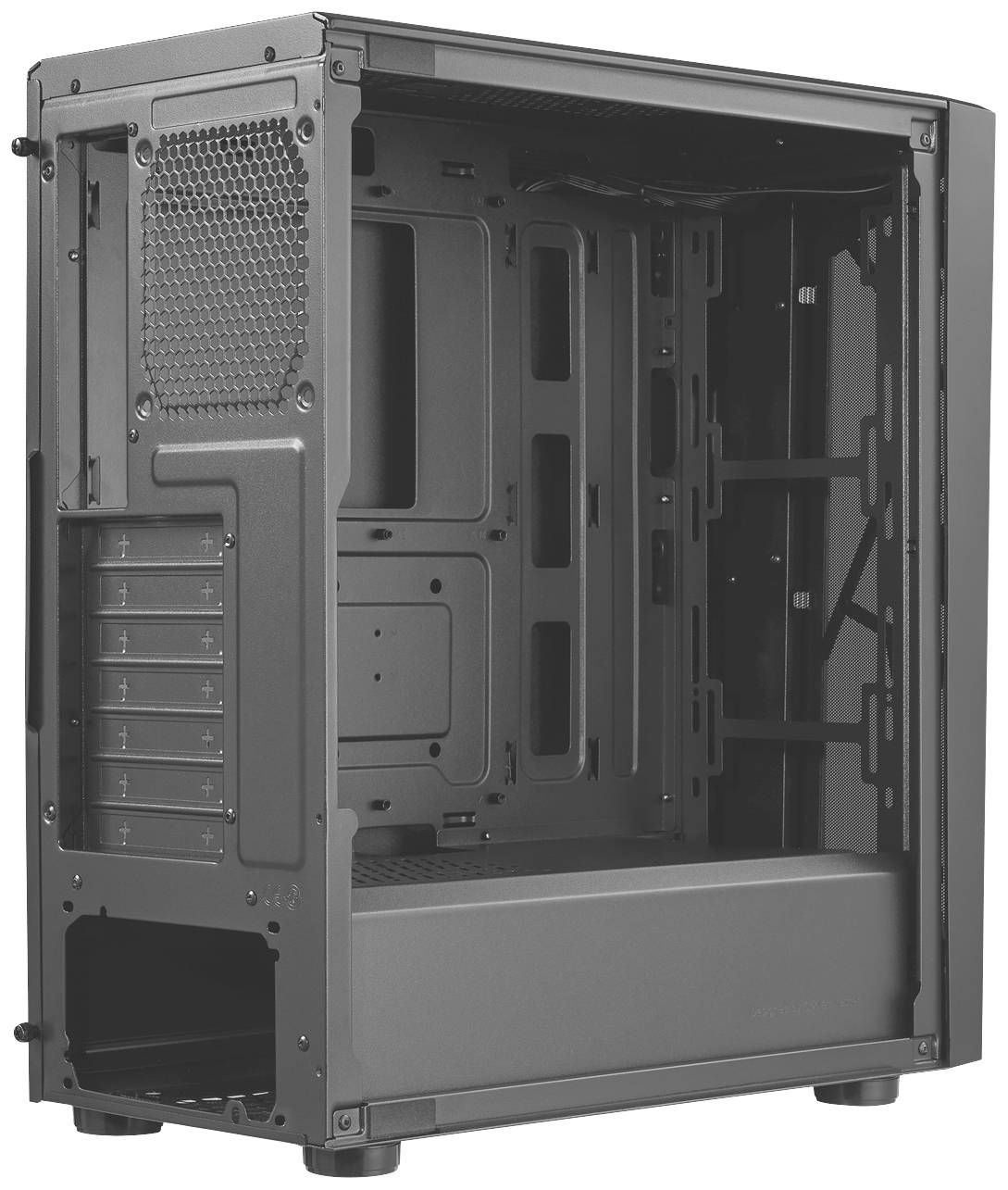Cooler Master CMP 510 - Mid tower - ATX - Seitenteil mit Fenster (gehärtetes Glas)-6