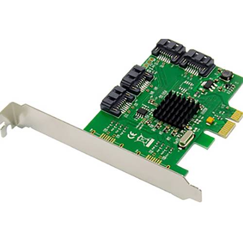 Thumbnail - Dawicontrol PCI Card PCI-e DC-614e RAID 4Kanal SATA6G Retail PCI-Express Karte PCIe