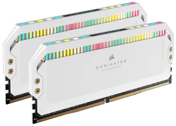 Corsair CMT32GX5M2X6200C36W PC-Arbeitsspeicher Modul DDR5 32 GB 2 x 16 GB 6200 MHz 288pin DIMM CMT32GX5M2X6200C36W