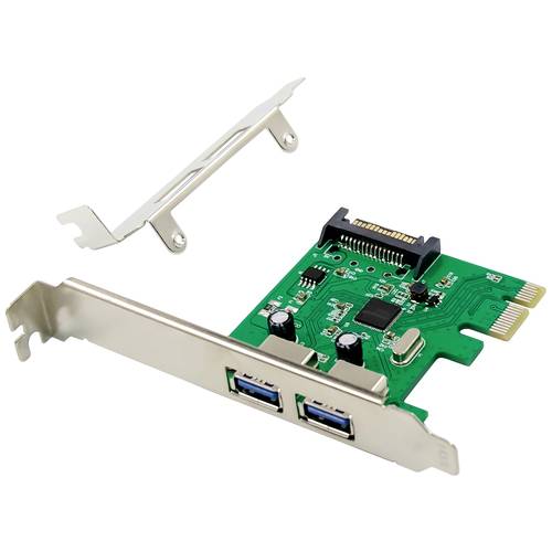 Thumbnail - Conceptronic EMRICK 2-Port USB 3.2 Gen 2 PCI-Express-Karte PCI-Express Karte PCIe
