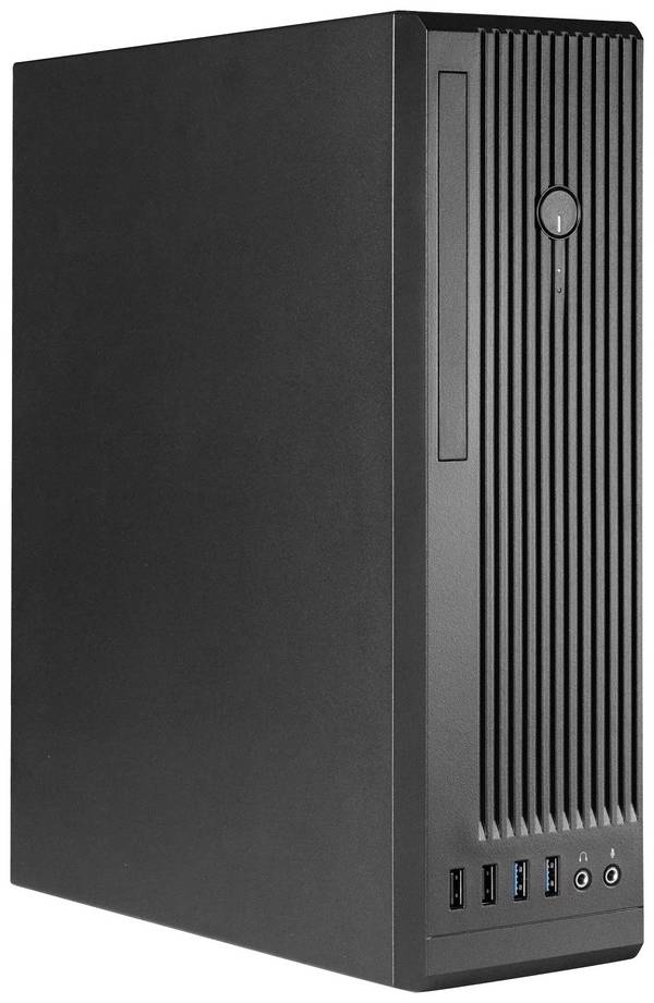 Chieftec BE-10B-300 Mini-Tower PC-Gehäuse  Schwarz