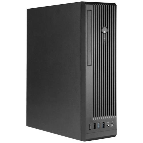 Chieftec BE-10B-300 Mini-Tower PC-Gehäuse Schwarz