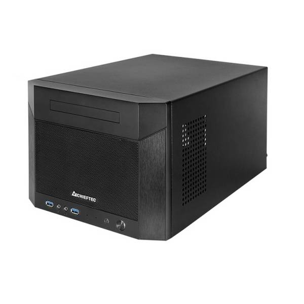 Chieftec Geh Pro Cube Mini CN-01B-OP o.N. Multimedia-Technik Gehäuse