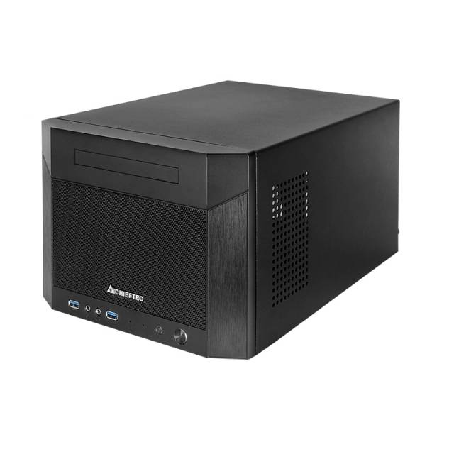 Chieftec Geh Pro Cube Mini CN-01B-OP o.N. Multimedia-Technik Gehäuse-1