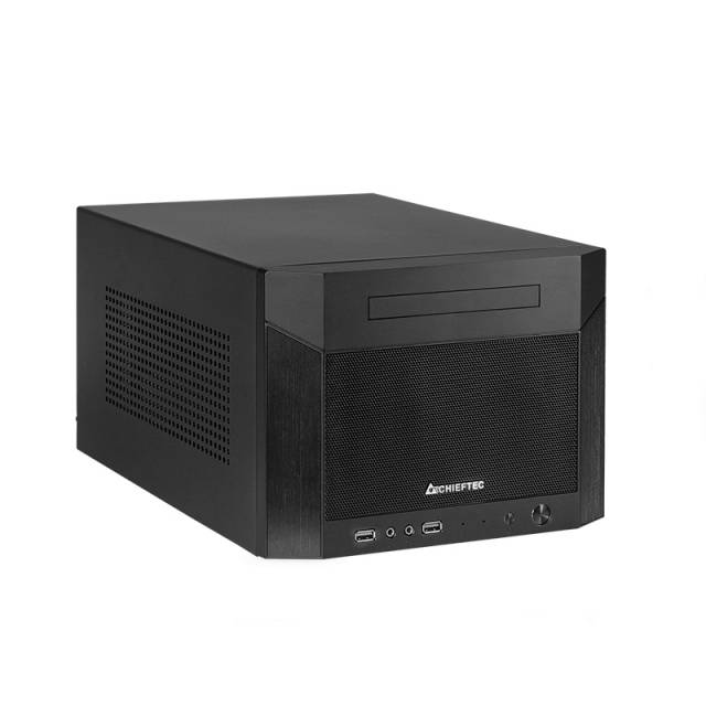 Chieftec Geh Pro Cube Mini CN-01B-OP o.N. Multimedia-Technik Gehäuse-2