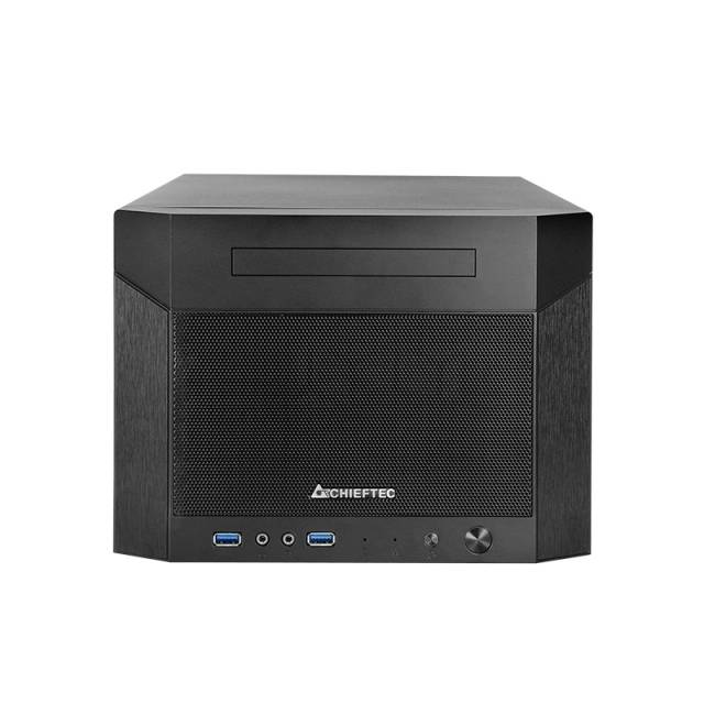 Chieftec Geh Pro Cube Mini CN-01B-OP o.N. Multimedia-Technik Gehäuse-3