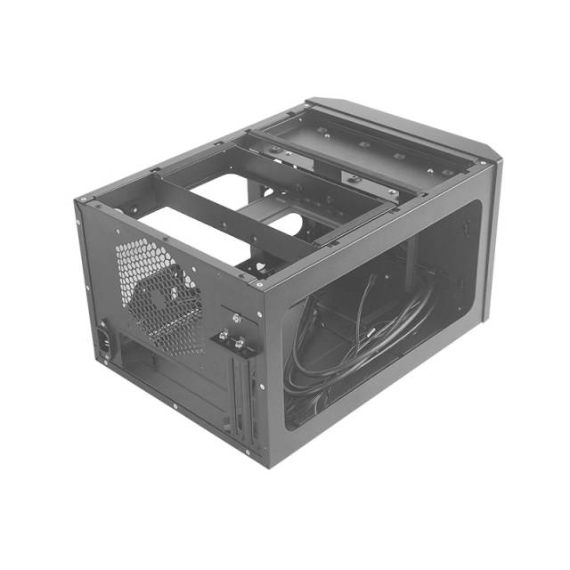 Chieftec Geh Pro Cube Mini CN-01B-OP o.N. Multimedia-Technik Gehäuse-6