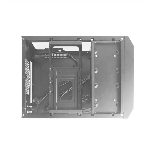 Chieftec Geh Pro Cube Mini CN-01B-OP o.N. Multimedia-Technik Gehäuse-7