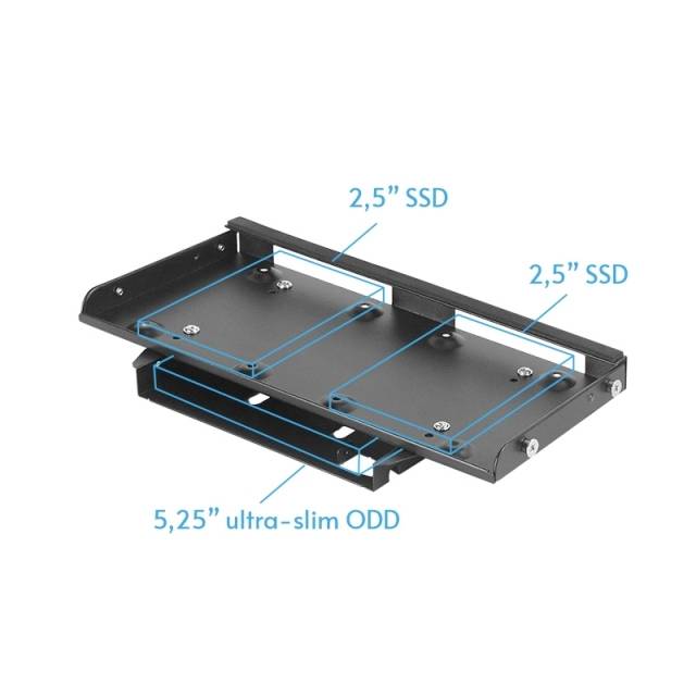 Chieftec Geh Pro Cube Mini CN-01B-OP o.N. Multimedia-Technik Gehäuse-9