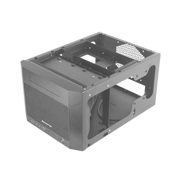 Chieftec Geh Pro Cube Mini CN-01B-OP o.N. Multimedia-Technik Gehäuse-12