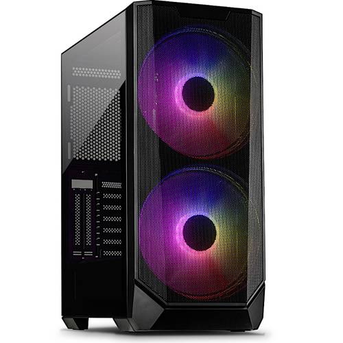 Thumbnail - Inter-Tech IT-3503 Airstream Tower PC-Gehäuse Schwarz