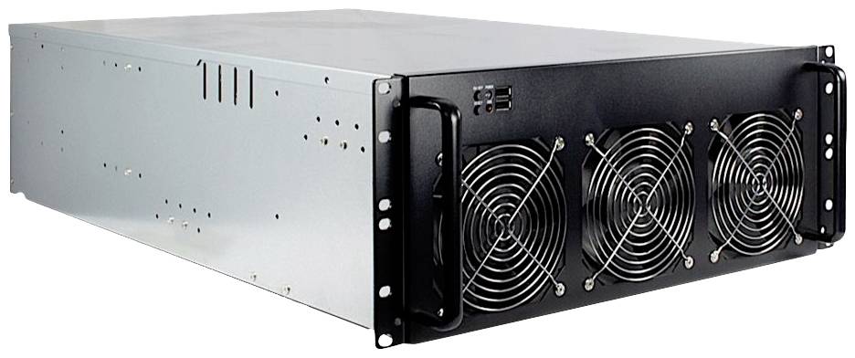 Inter-Tech 88887374 PC-Gehäuse Mehrfarbig