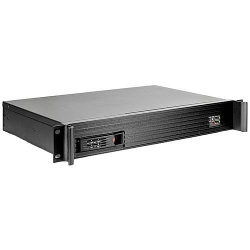 Inter-Tech 1.5U-1528-1 Benchtable PC-Gehäuse Schwarz