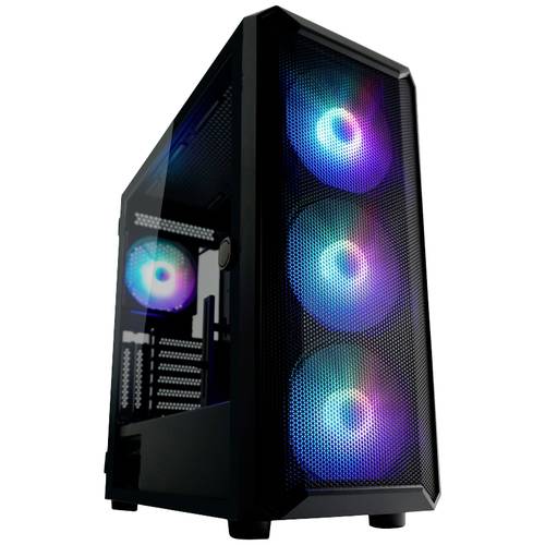 Thumbnail - LC Power Gaming 804B Midi-Tower PC-Gehäuse Schwarz