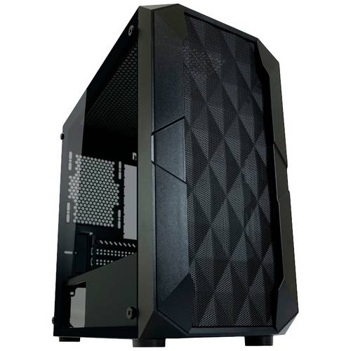 LC Power Gaming 712MB Micro-Tower PC-Gehäuse Schwarz