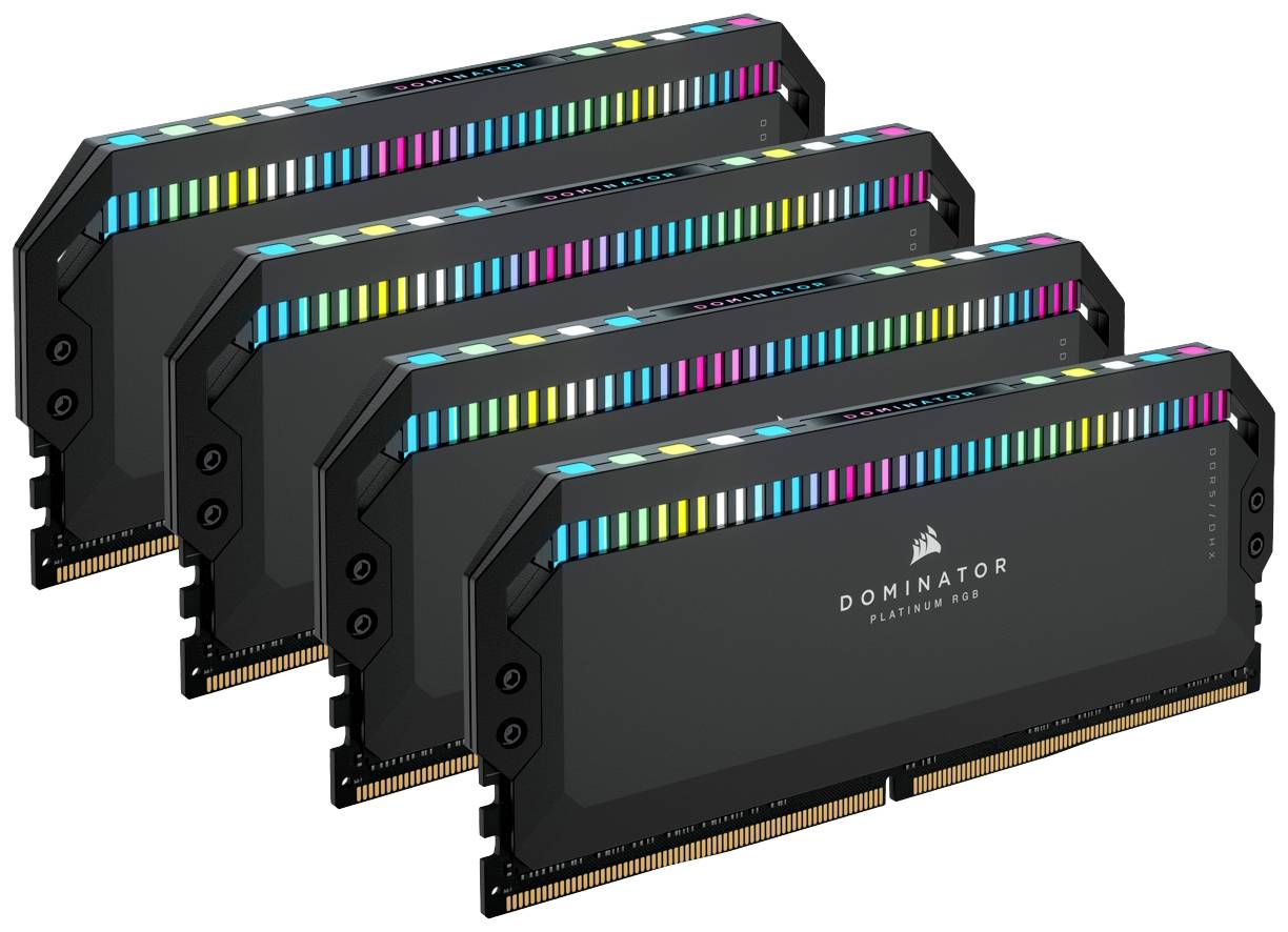 CORSAIR DOMINATOR P RGB 64GB Kit (4x16GB)