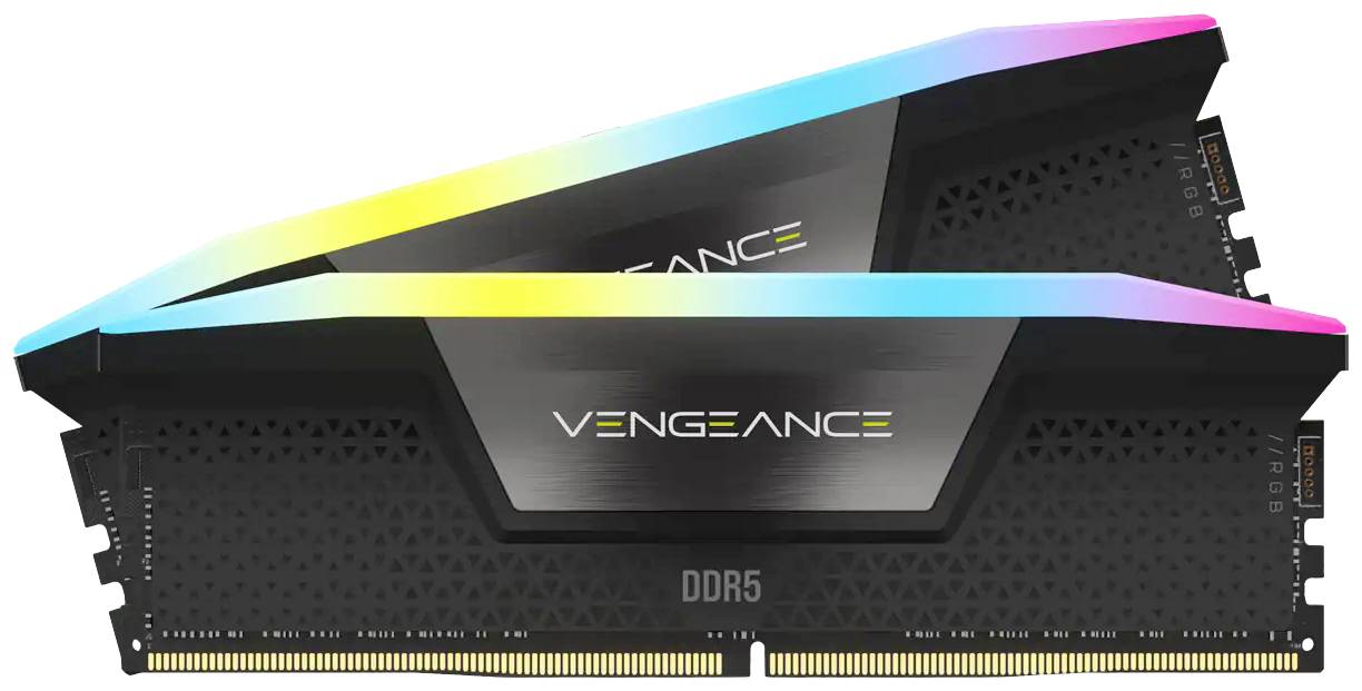 CORSAIR VENGEANCE RGB 64GB Kit (2x32GB)