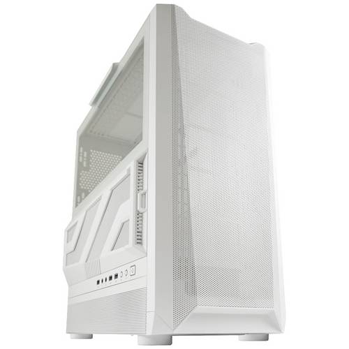 LC Power Gaming 900W Midi-Tower PC-Gehäuse Weiß