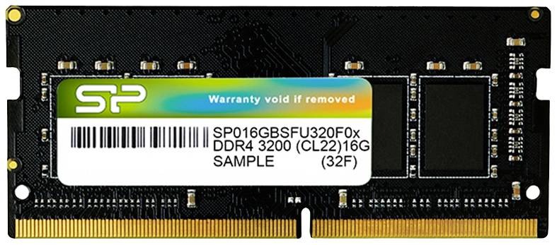 SILICON POWER - DDR4 - Modul - 16 GB - SO DIMM 260-PIN - 2666 MHz / PC4-21300-2