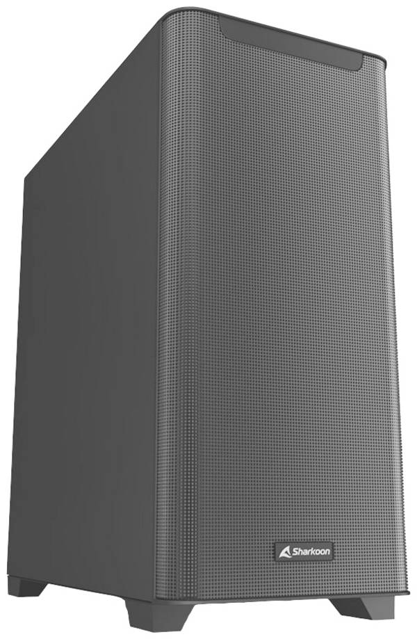 Sharkoon M30 BLACK ATX E-ATX Full Tower PC-Gehäuse  Schwarz